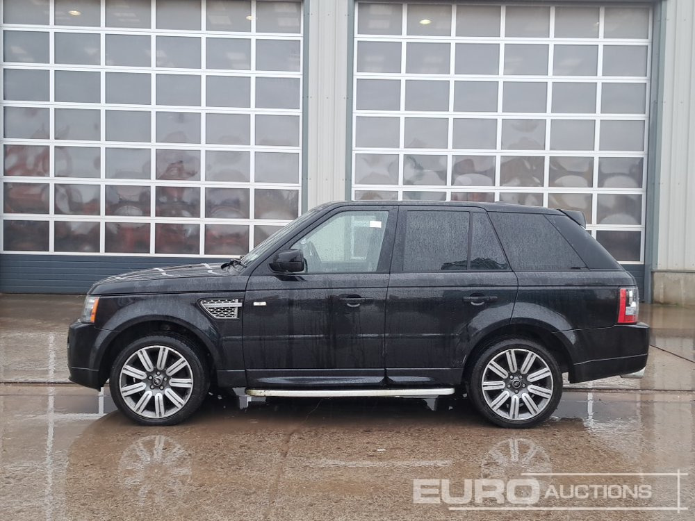 2013 Range Rover Autobiography - سيارة دفع رباعي: صورة 2 2013 Range Rover Autobiography - سيارة دفع رباعي: صورة 2
