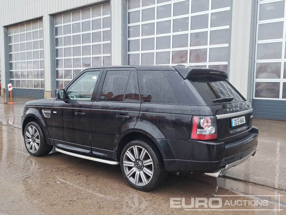 2013 Range Rover Autobiography - سيارة دفع رباعي: صورة 3 2013 Range Rover Autobiography - سيارة دفع رباعي: صورة 3