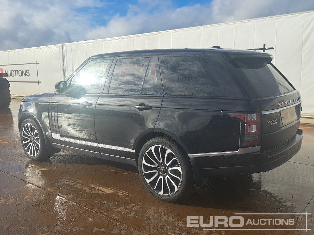 2013 Range Rover Vogue - سيارة دفع رباعي: صورة 3 2013 Range Rover Vogue - سيارة دفع رباعي: صورة 3