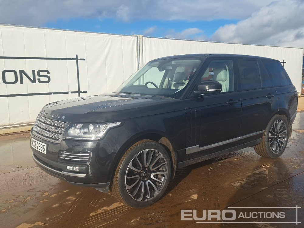 2013 Range Rover Vogue - سيارة دفع رباعي: صورة 1 2013 Range Rover Vogue - سيارة دفع رباعي: صورة 1