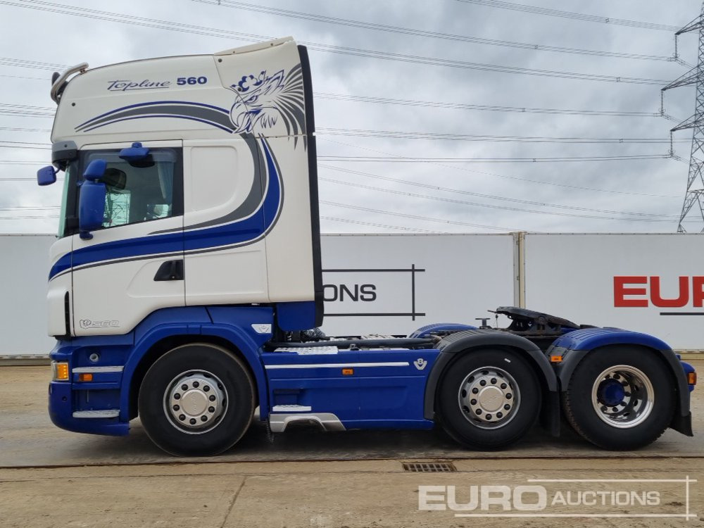 2013 Scania R560 - وحدة جر: صورة 2 2013 Scania R560 - وحدة جر: صورة 2