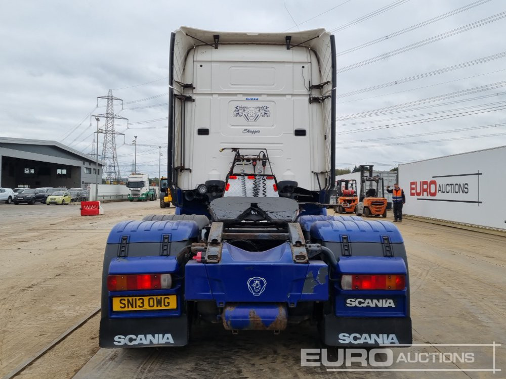 2013 Scania R560 - وحدة جر: صورة 4 2013 Scania R560 - وحدة جر: صورة 4