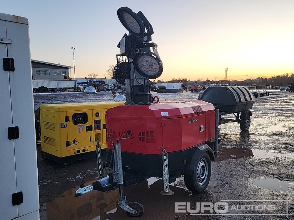 2013 TOWER LIGHT VB-9 - برج الإنارة: صورة 1 2013 TOWER LIGHT VB-9 - برج الإنارة: صورة 1