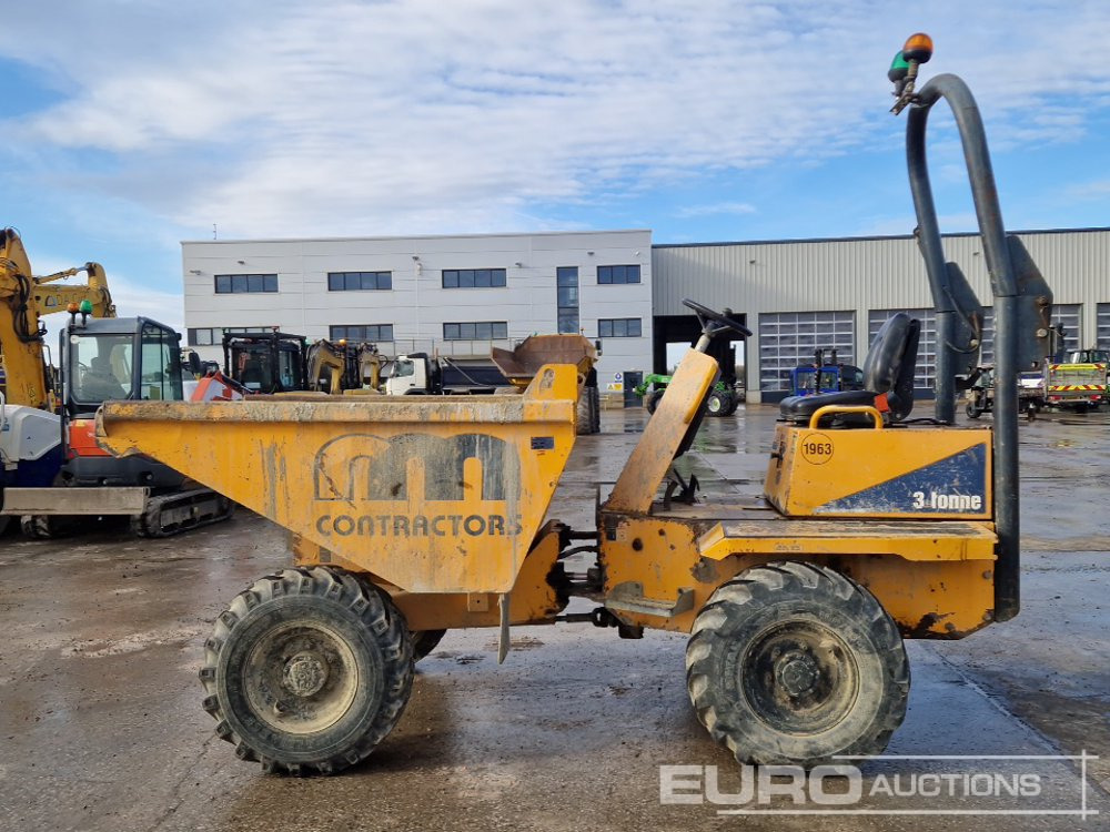 2013 Thwaites 3 Ton - شاحنة قلابة صغيرة: صورة 2 2013 Thwaites 3 Ton - شاحنة قلابة صغيرة: صورة 2