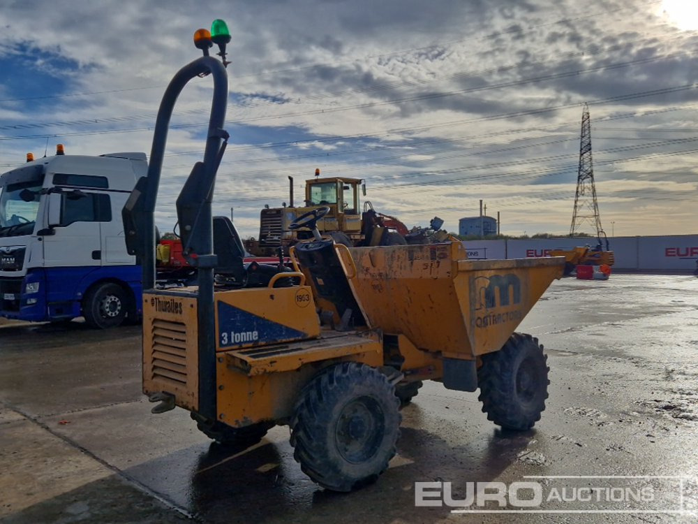 2013 Thwaites 3 Ton - شاحنة قلابة صغيرة: صورة 5 2013 Thwaites 3 Ton - شاحنة قلابة صغيرة: صورة 5