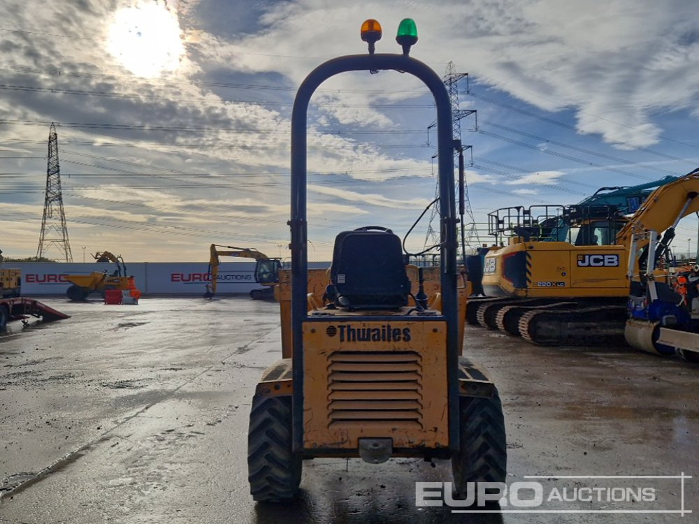 2013 Thwaites 3 Ton - شاحنة قلابة صغيرة: صورة 4 2013 Thwaites 3 Ton - شاحنة قلابة صغيرة: صورة 4