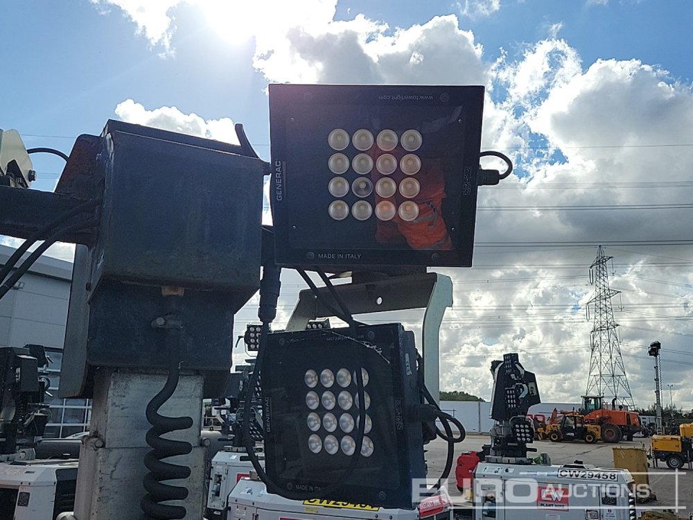 برج الإنارة 2013 Towerlight VB-9: صورة 21