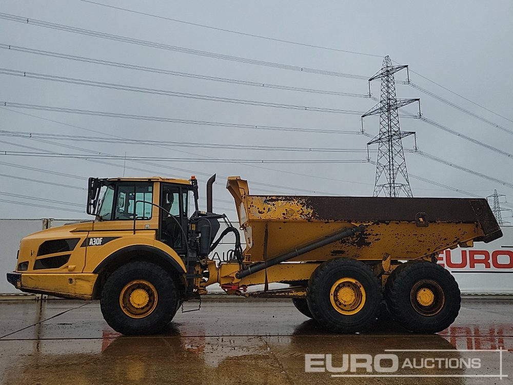 2013 Volvo A30F - شاحنة قلاب مفصلية: صورة 2 2013 Volvo A30F - شاحنة قلاب مفصلية: صورة 2