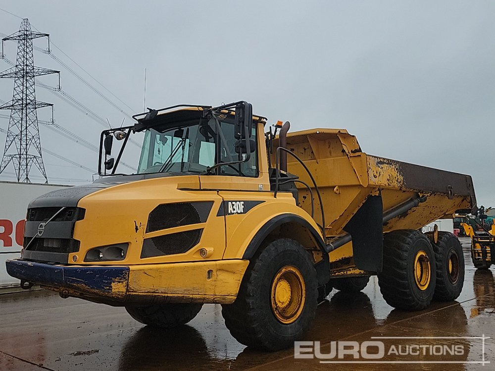 2013 Volvo A30F - شاحنة قلاب مفصلية: صورة 1 2013 Volvo A30F - شاحنة قلاب مفصلية: صورة 1