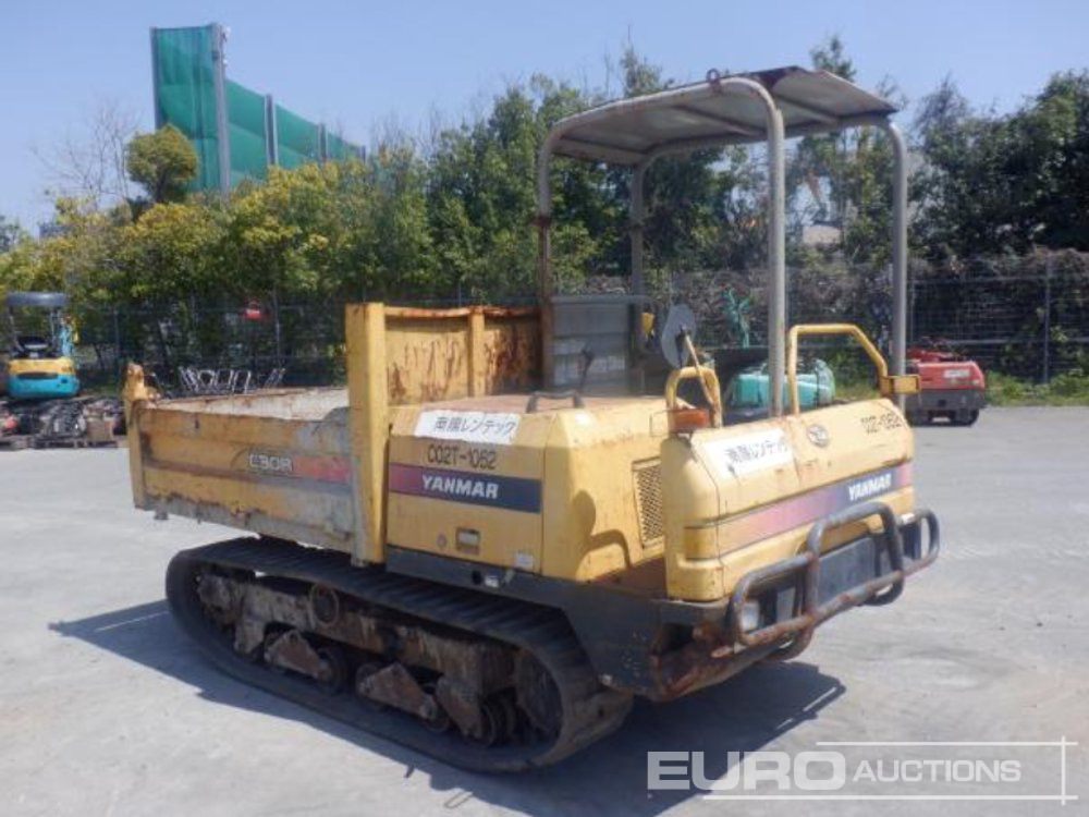 2013 Yanmar C30R-2B - شاحنة قلابة مجنزرة: صورة 3 2013 Yanmar C30R-2B - شاحنة قلابة مجنزرة: صورة 3