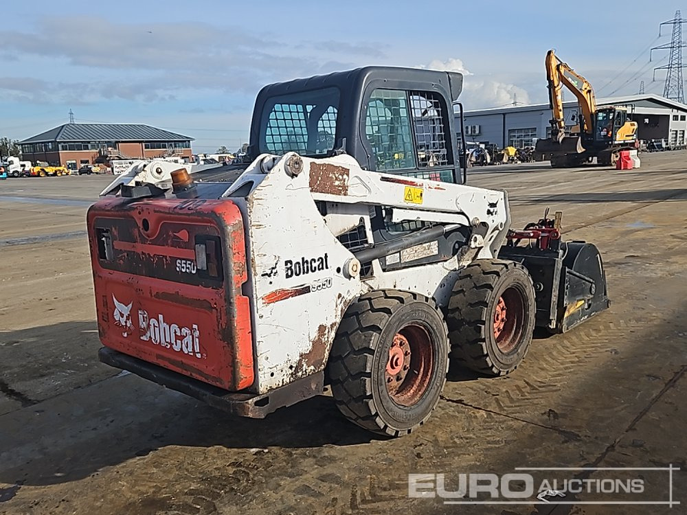 2014 Bobcat S550 - شيول صغير: صورة 5 2014 Bobcat S550 - شيول صغير: صورة 5