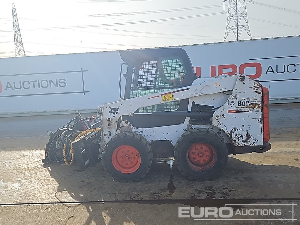 2014 Bobcat S550 - شيول صغير: صورة 2 2014 Bobcat S550 - شيول صغير: صورة 2