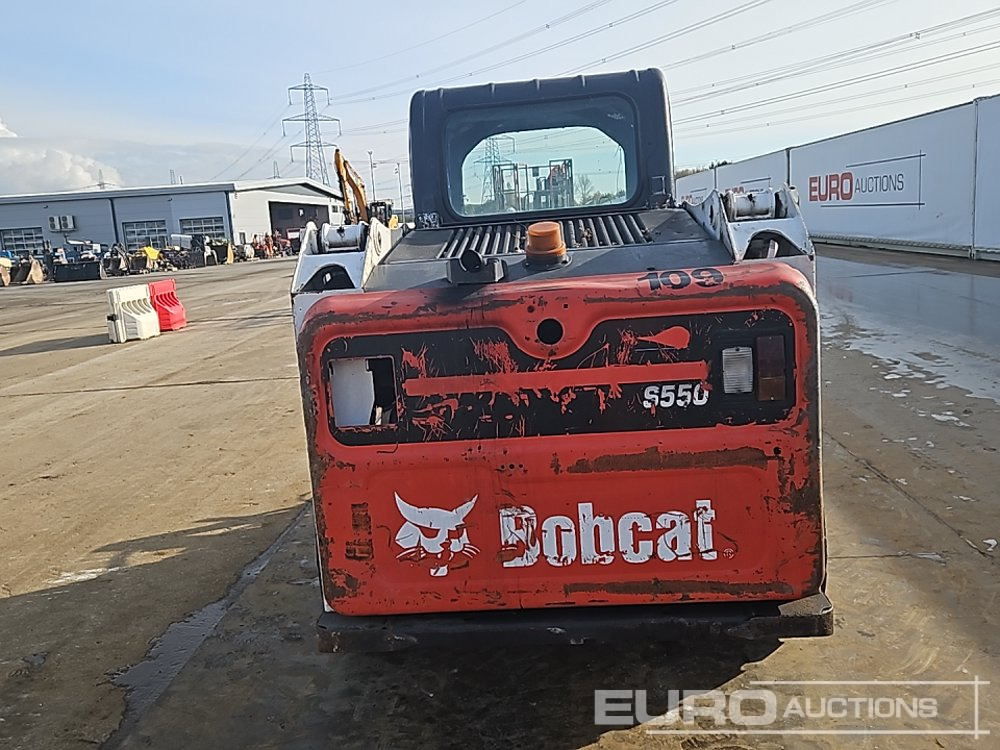 2014 Bobcat S550 - شيول صغير: صورة 4 2014 Bobcat S550 - شيول صغير: صورة 4
