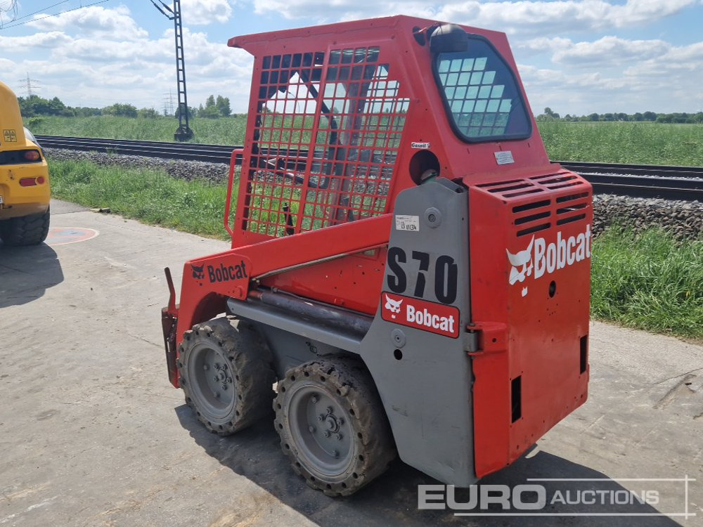 2014 Bobcat S70 - شيول صغير: صورة 3 2014 Bobcat S70 - شيول صغير: صورة 3