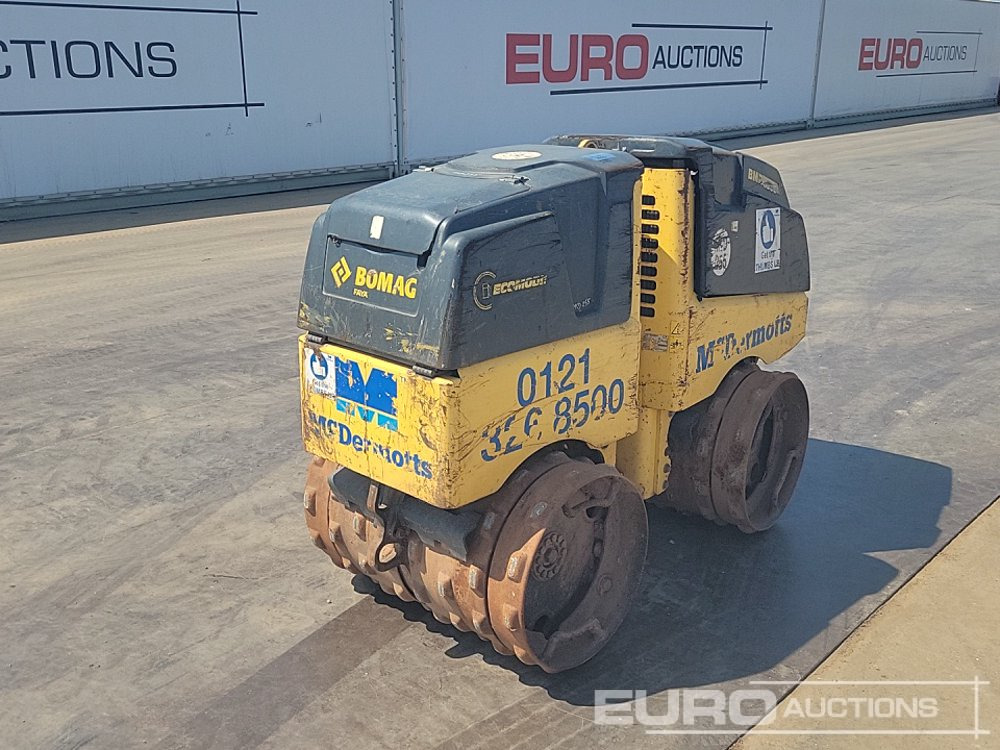 2014 Bomag BMP8500 - آلة أسفلت: صورة 1 2014 Bomag BMP8500 - آلة أسفلت: صورة 1