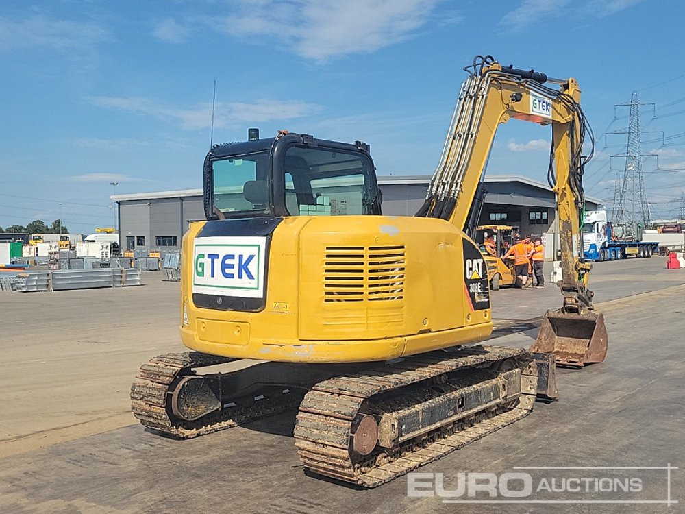 2014 CAT 308E2CR - حفارة مُصَّغرة: صورة 5 2014 CAT 308E2CR - حفارة مُصَّغرة: صورة 5