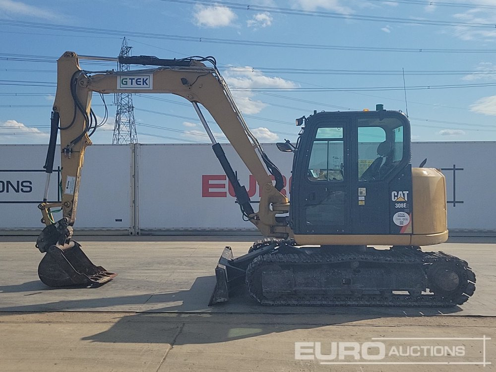 2014 CAT 308E2CR - حفارة مُصَّغرة: صورة 2 2014 CAT 308E2CR - حفارة مُصَّغرة: صورة 2