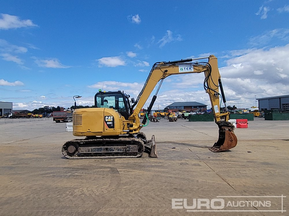 حفارة مُصَّغرة 2014 CAT 308E2CR: صورة 6