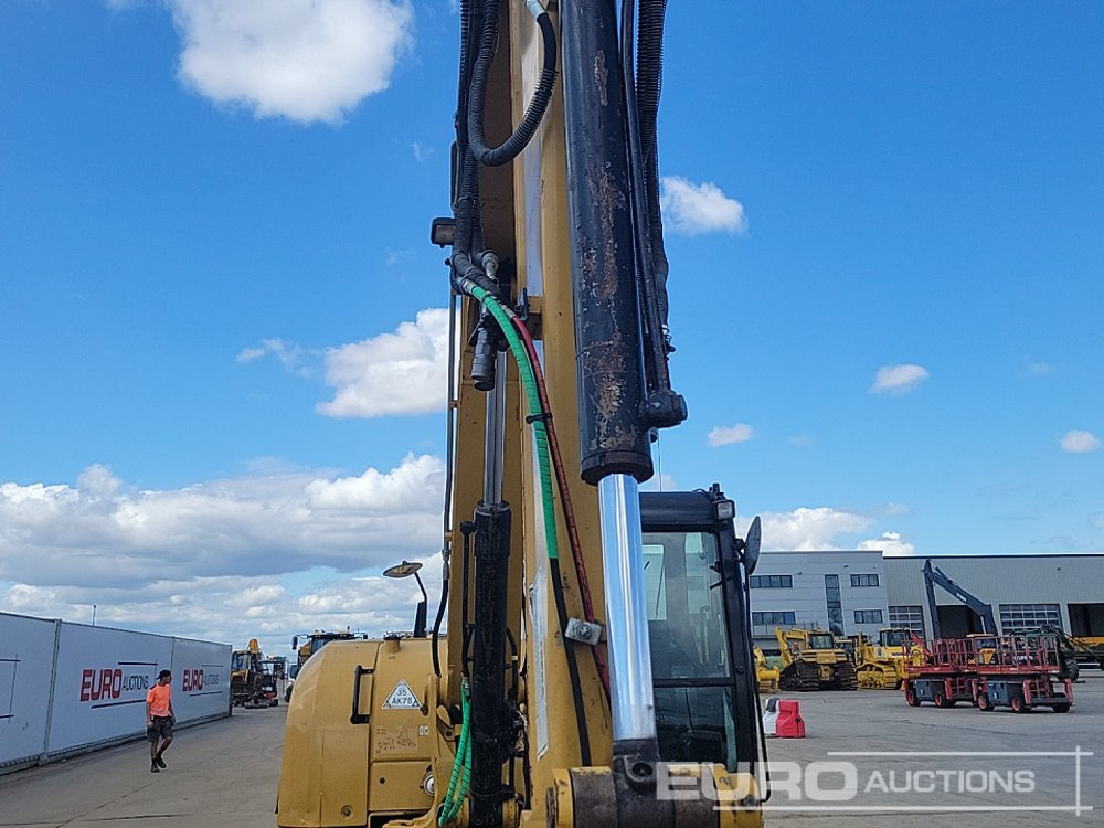 حفارة مُصَّغرة 2014 CAT 308E2CR: صورة 32