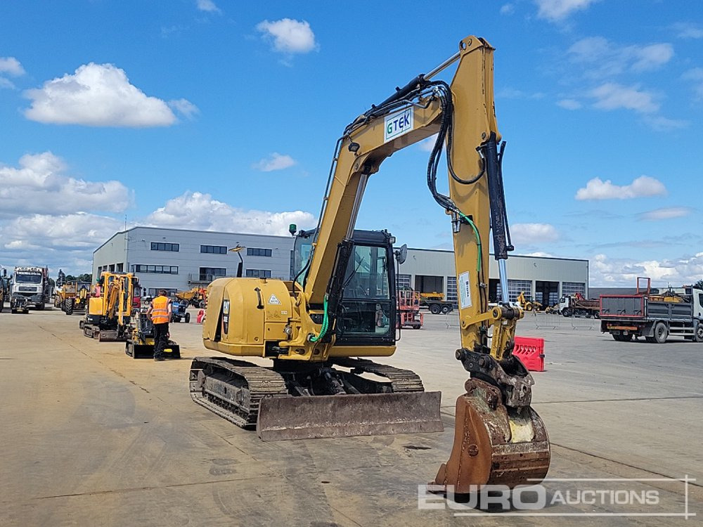 حفارة مُصَّغرة 2014 CAT 308E2CR: صورة 7
