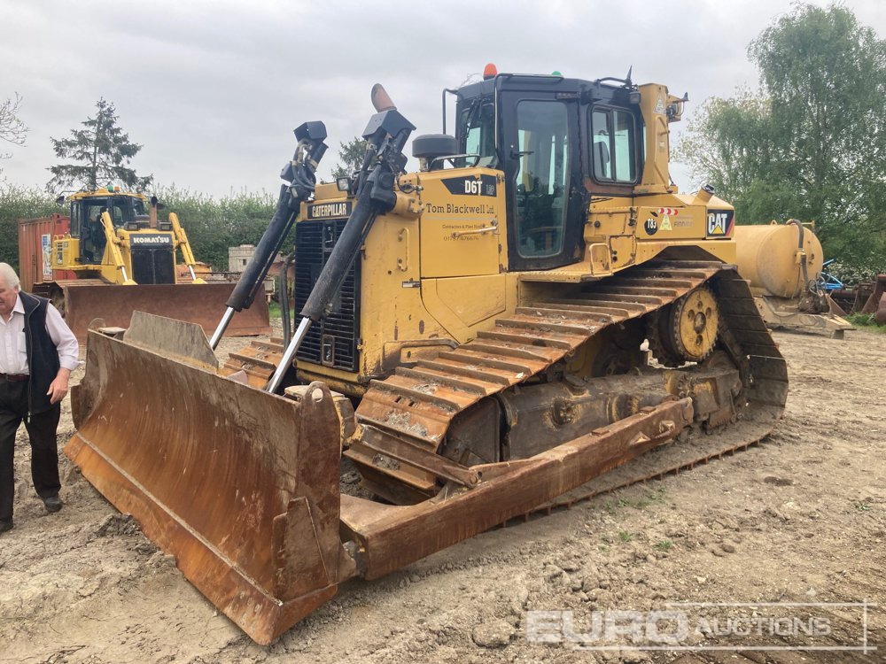 2014 CAT D6TLGP - جرافة: صورة 1 2014 CAT D6TLGP - جرافة: صورة 1