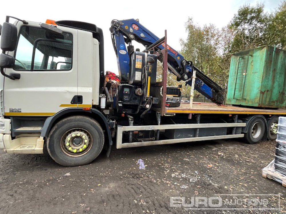 2014 DAF 75.310 - شاحنات مسطحة: صورة 2 2014 DAF 75.310 - شاحنات مسطحة: صورة 2