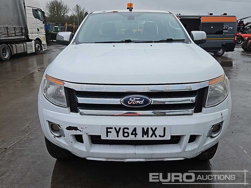 شاحنة البيك أب 2014 Ford Ranger: صورة 8