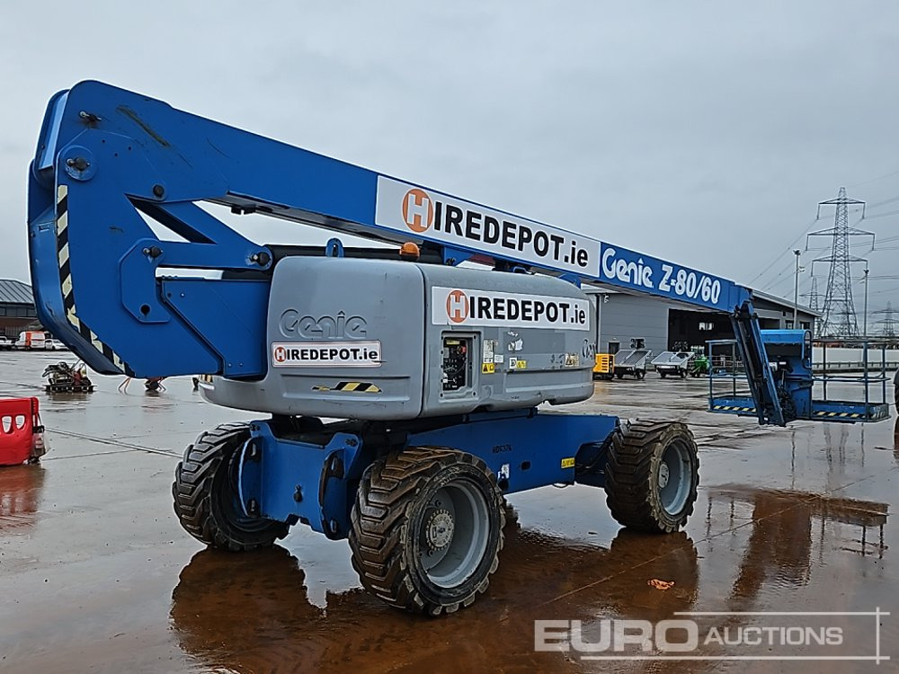 2014 Genie Z-80/60 - معدات الوصول: صورة 5 2014 Genie Z-80/60 - معدات الوصول: صورة 5