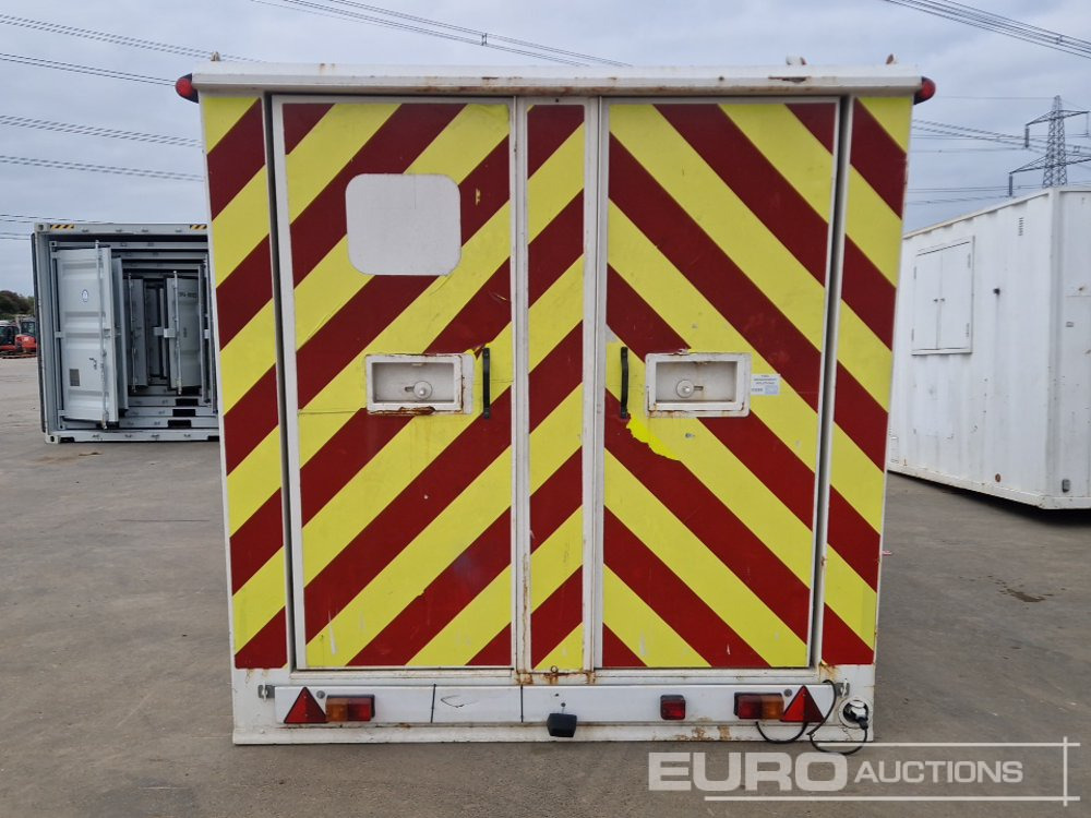 2014 Ground Hog Single Axle Welfare Unit, W/C, 6kVA Generator (Cannot Be Reconsigned) - حاوية شحن: صورة 4 2014 Ground Hog Single Axle Welfare Unit, W/C, 6kVA Generator (Cannot Be Reconsigned) - حاوية شحن: صورة 4