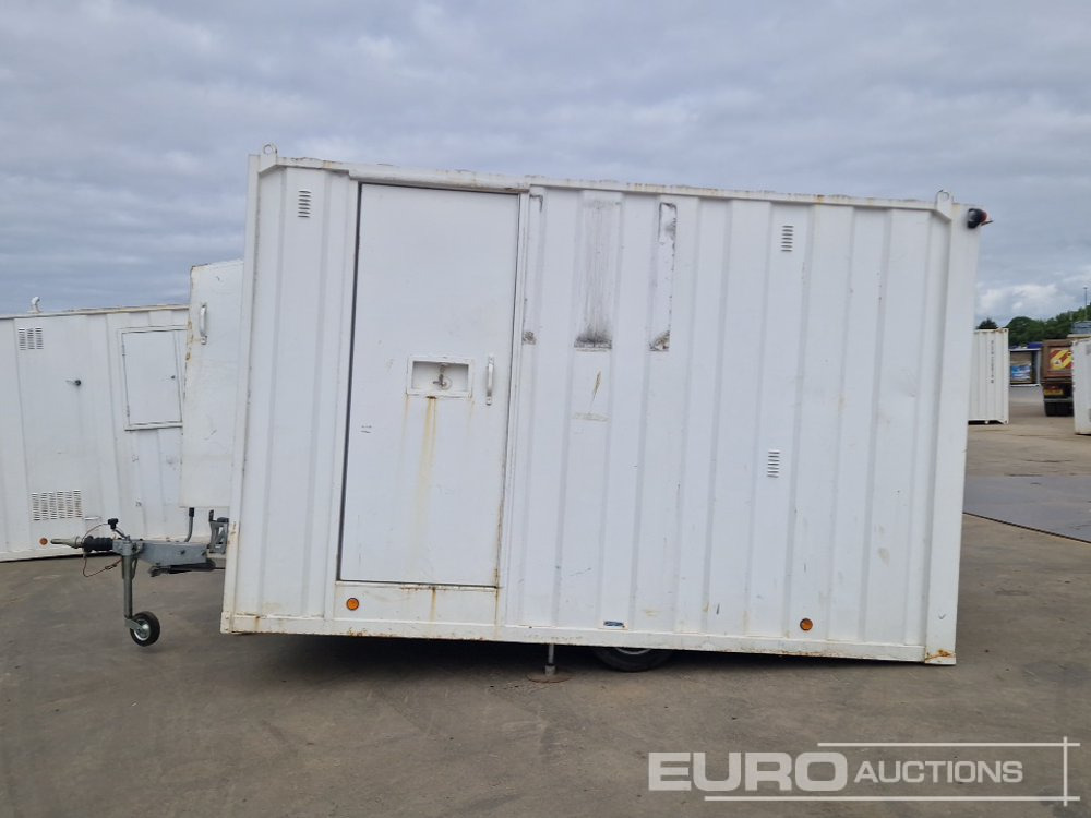 2014 Ground Hog Single Axle Welfare Unit, W/C, 6kVA Generator (Cannot Be Reconsigned) - حاوية شحن: صورة 2 2014 Ground Hog Single Axle Welfare Unit, W/C, 6kVA Generator (Cannot Be Reconsigned) - حاوية شحن: صورة 2
