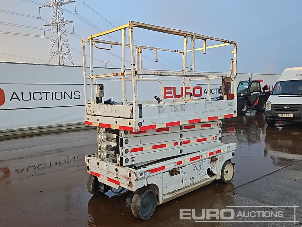 2014 Haulotte Compact 12 - معدات الوصول: صورة 1 2014 Haulotte Compact 12 - معدات الوصول: صورة 1