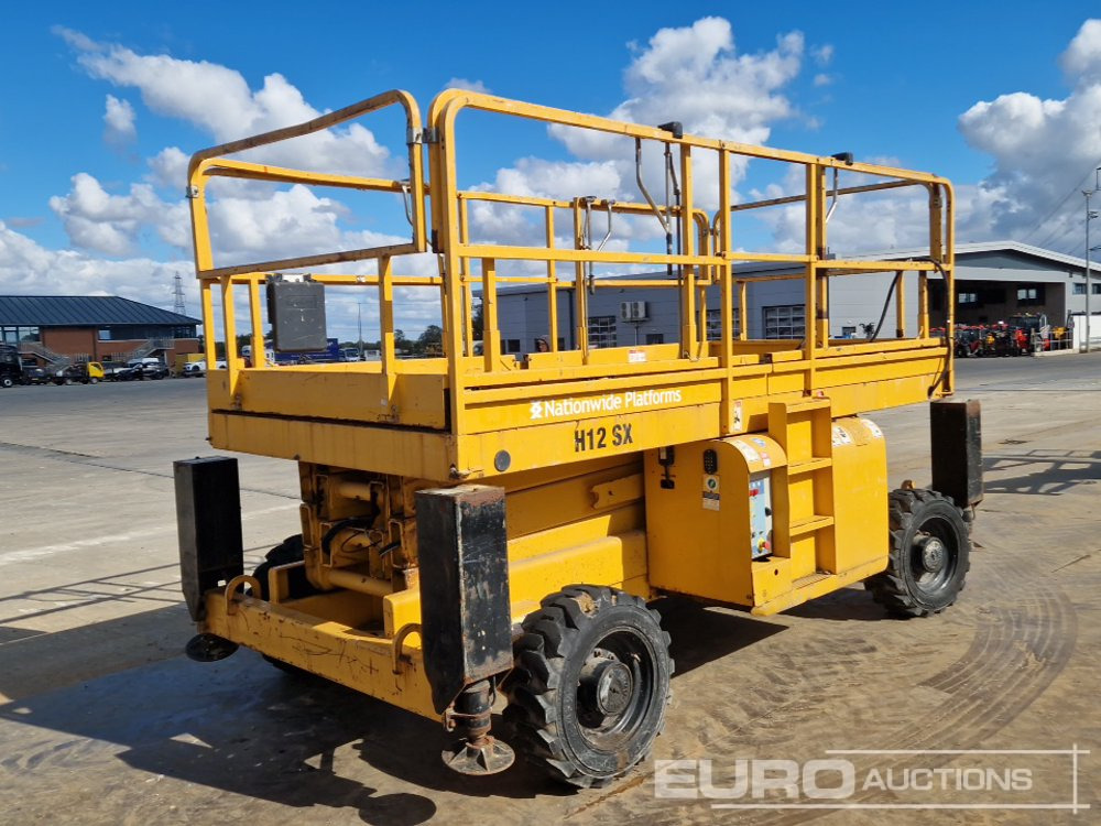 2014 Haulotte H12SDX - معدات الوصول: صورة 5 2014 Haulotte H12SDX - معدات الوصول: صورة 5