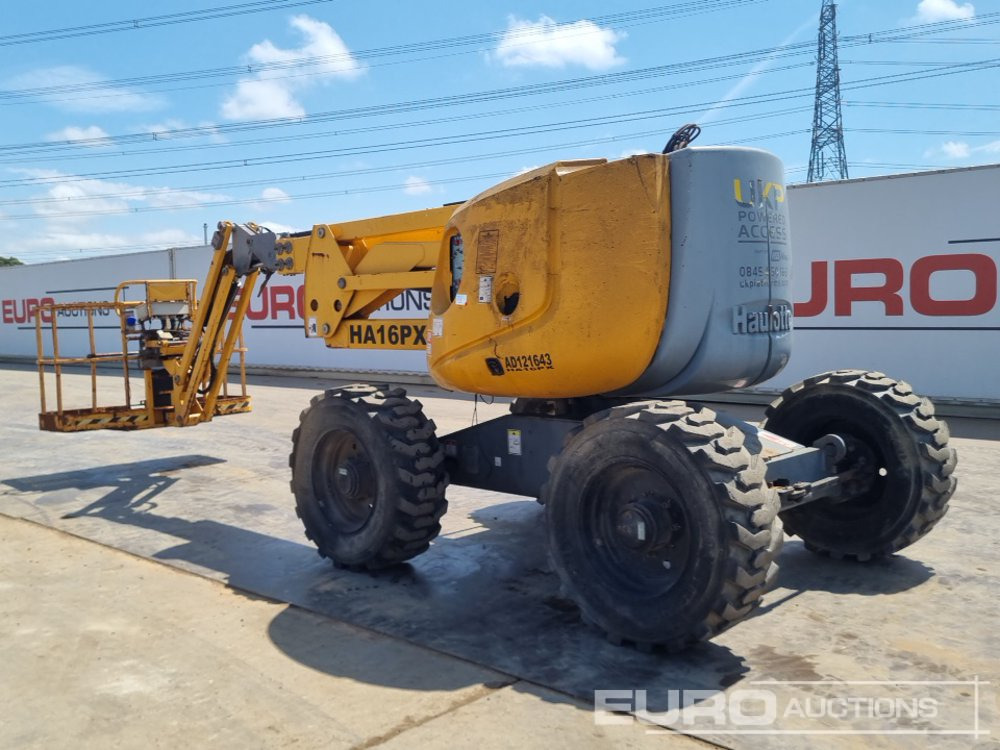 2014 Haulotte HA16PX - معدات الوصول: صورة 3 2014 Haulotte HA16PX - معدات الوصول: صورة 3