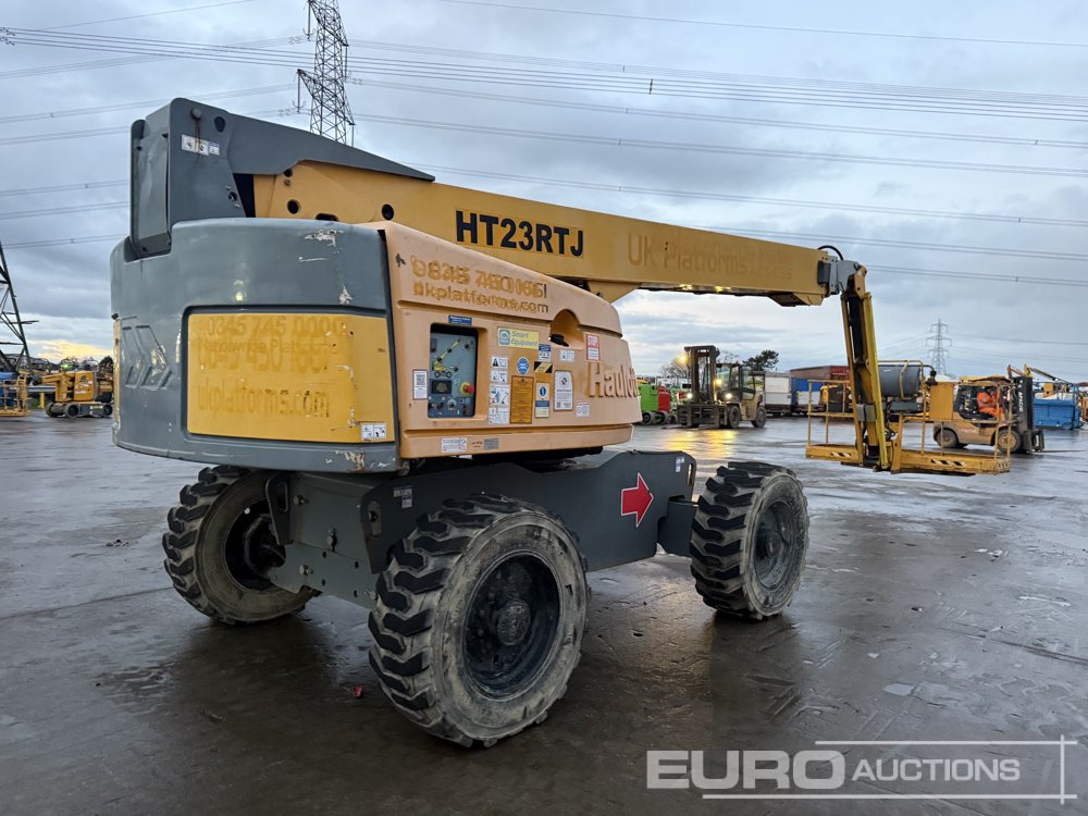 2014 Haulotte HT23RTJ - معدات الوصول: صورة 5 2014 Haulotte HT23RTJ - معدات الوصول: صورة 5
