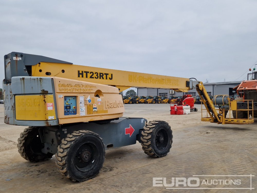 2014 Haulotte HT23RTJ - معدات الوصول: صورة 5 2014 Haulotte HT23RTJ - معدات الوصول: صورة 5
