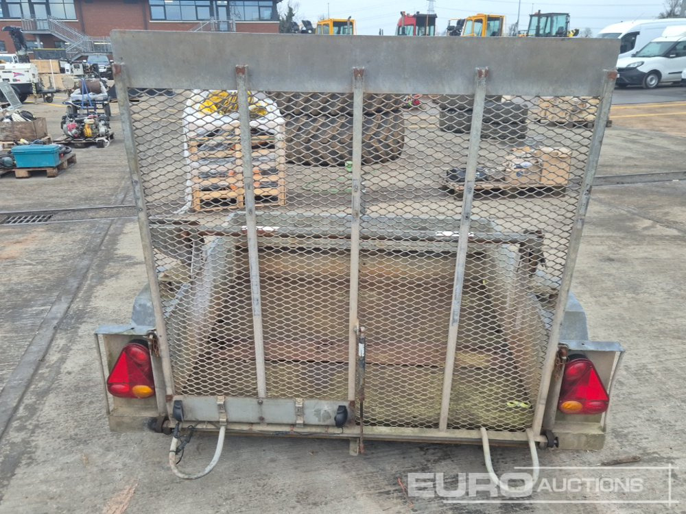 2014 Hazlewood 750HTL - مقطورة لنقل المعدات: صورة 4 2014 Hazlewood 750HTL - مقطورة لنقل المعدات: صورة 4