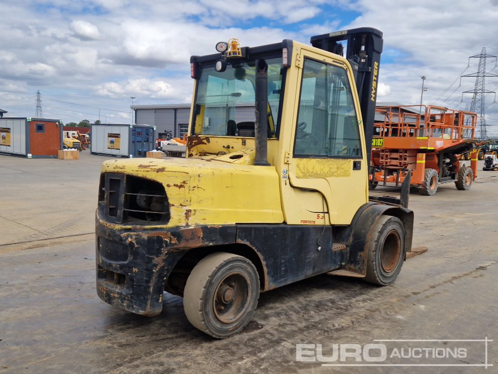 2014 Hyster H5.5FT - رافعة شوكية: صورة 5 2014 Hyster H5.5FT - رافعة شوكية: صورة 5