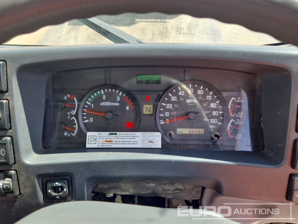 شاحنة قلاب 2014 Isuzu Forward: صورة 35