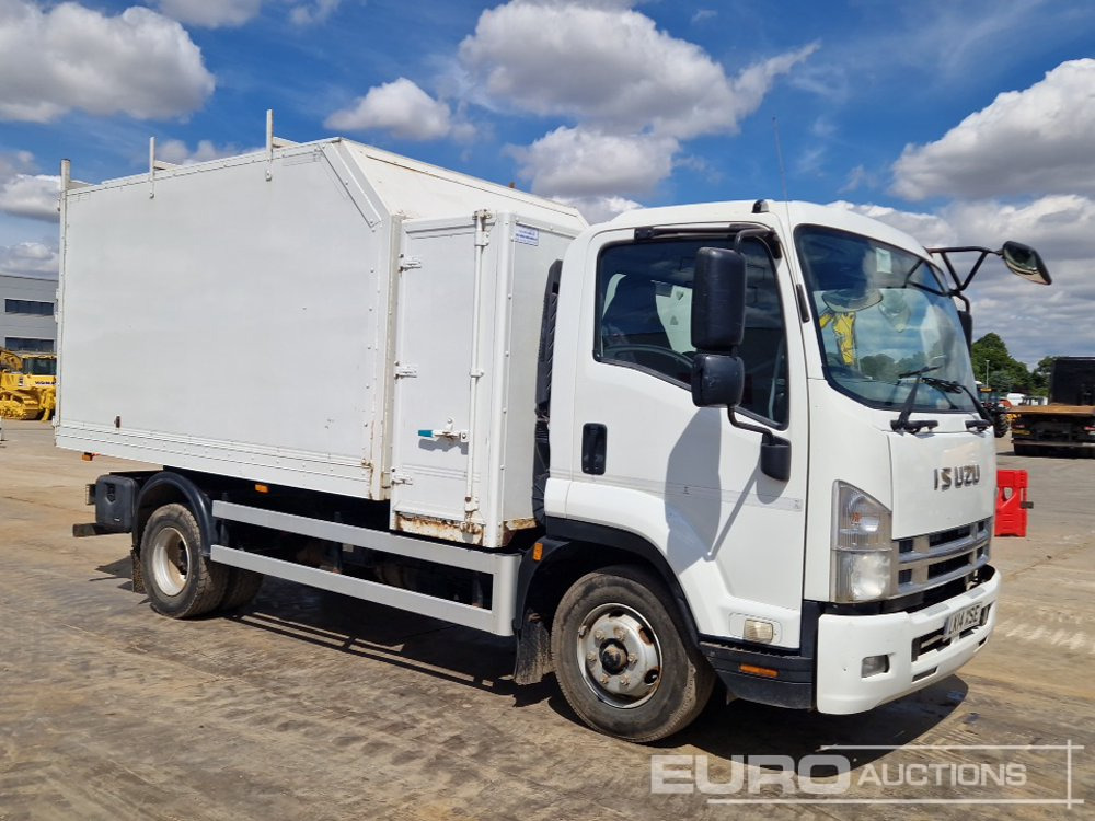 شاحنة قلاب 2014 Isuzu Forward: صورة 7