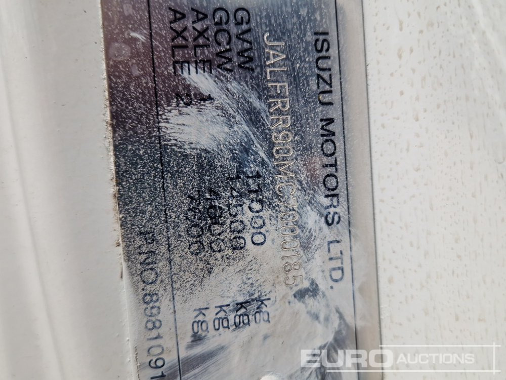 شاحنة قلاب 2014 Isuzu Forward: صورة 41