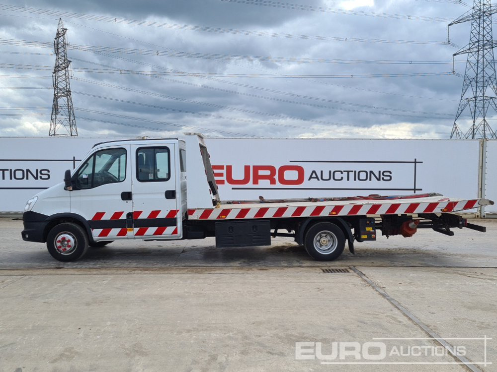 2014 Iveco 70C17 - شاحنة مفتوحة: صورة 2 2014 Iveco 70C17 - شاحنة مفتوحة: صورة 2