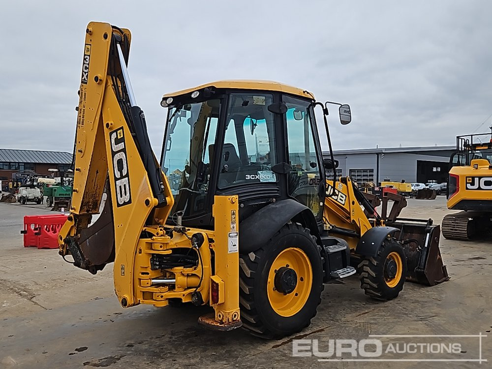 2014 JCB 3CX P21 - جرافة حفار: صورة 5 2014 JCB 3CX P21 - جرافة حفار: صورة 5