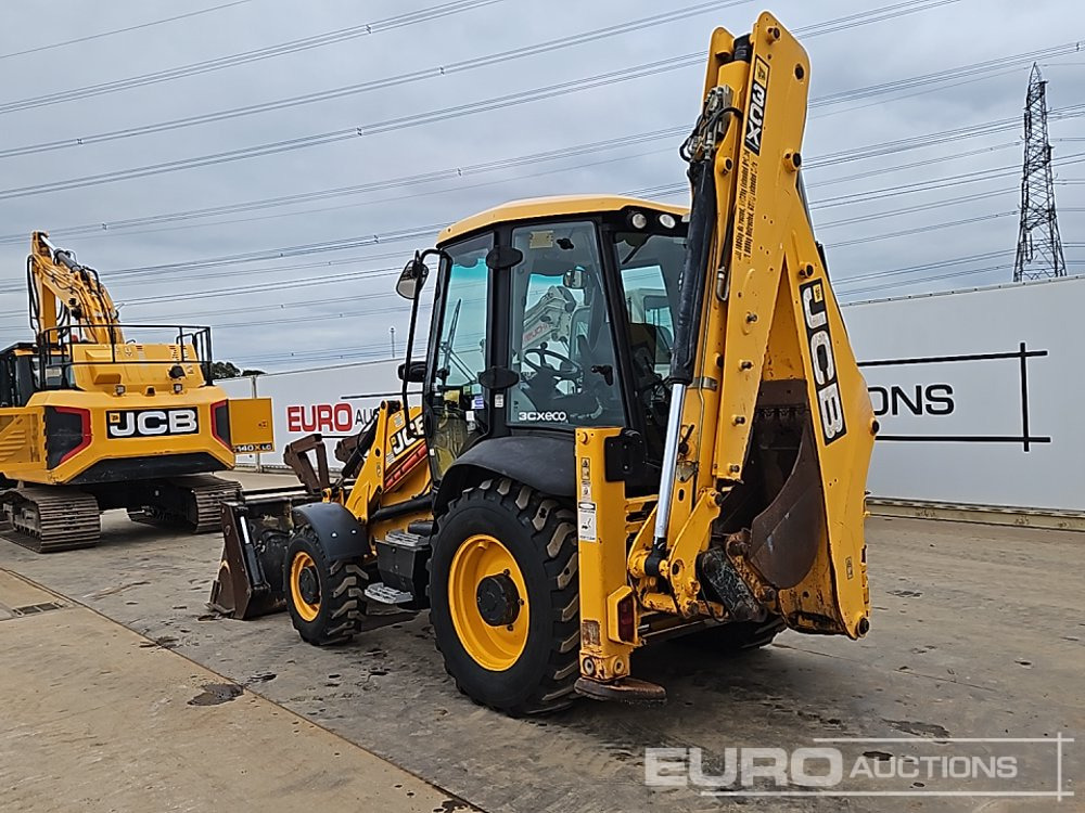 2014 JCB 3CX P21 - جرافة حفار: صورة 3 2014 JCB 3CX P21 - جرافة حفار: صورة 3