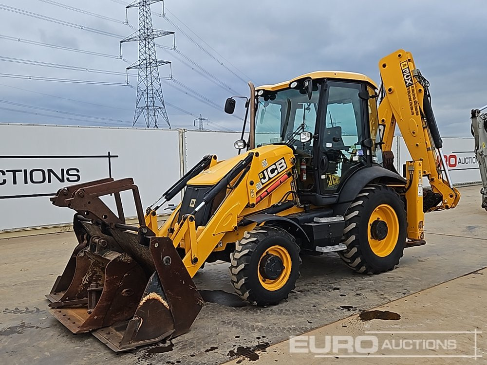 2014 JCB 3CX P21 - جرافة حفار: صورة 1 2014 JCB 3CX P21 - جرافة حفار: صورة 1