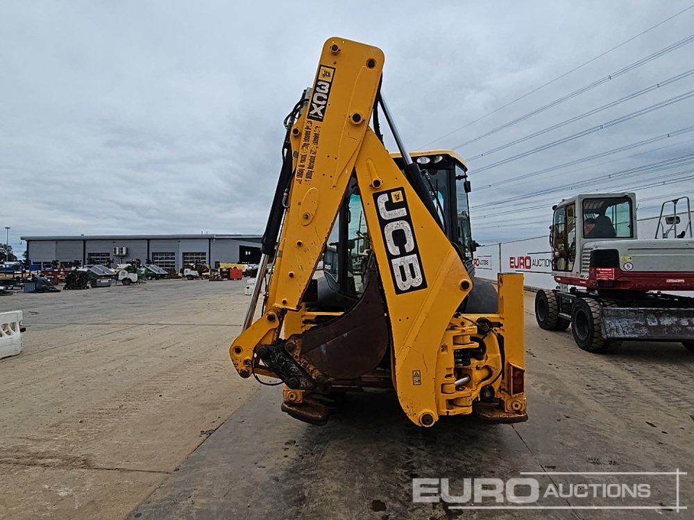 2014 JCB 3CX P21 - جرافة حفار: صورة 4 2014 JCB 3CX P21 - جرافة حفار: صورة 4