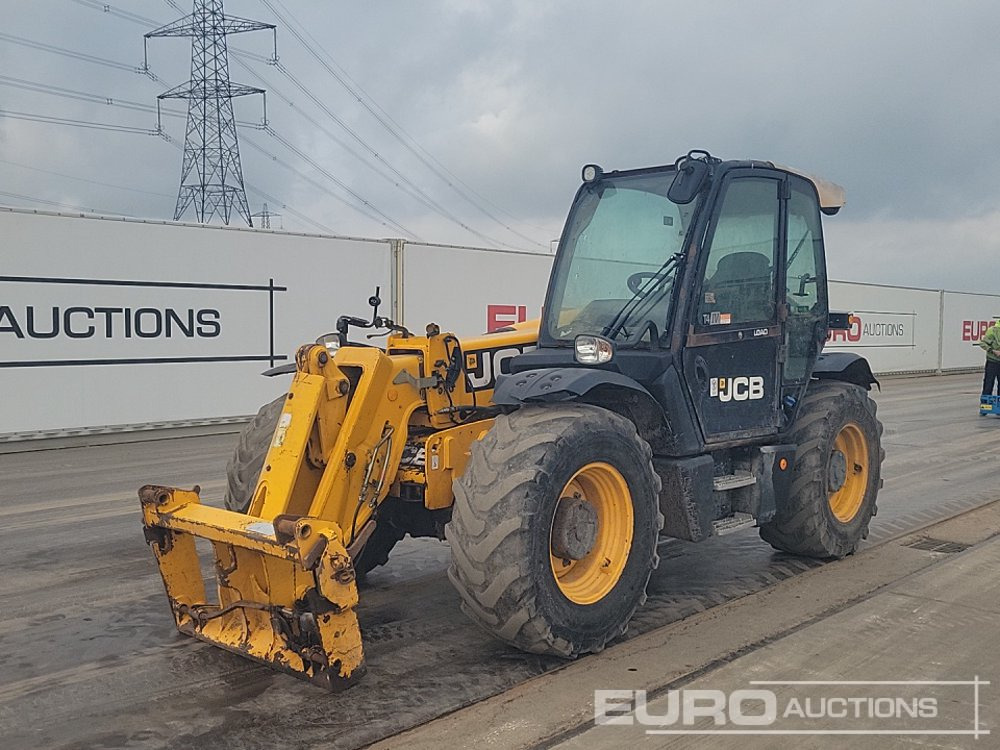 2014 JCB 536-60 Agri Plus - رافعة تلسكوبية: صورة 1 2014 JCB 536-60 Agri Plus - رافعة تلسكوبية: صورة 1
