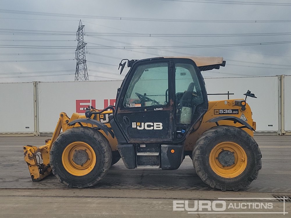 2014 JCB 536-60 Agri Plus - رافعة تلسكوبية: صورة 2 2014 JCB 536-60 Agri Plus - رافعة تلسكوبية: صورة 2