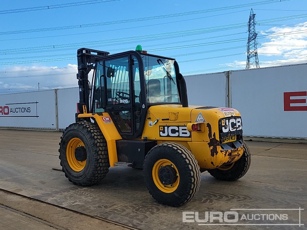 2014 JCB 926 - رافعة شوكية للأرض الوعرة: صورة 3 2014 JCB 926 - رافعة شوكية للأرض الوعرة: صورة 3