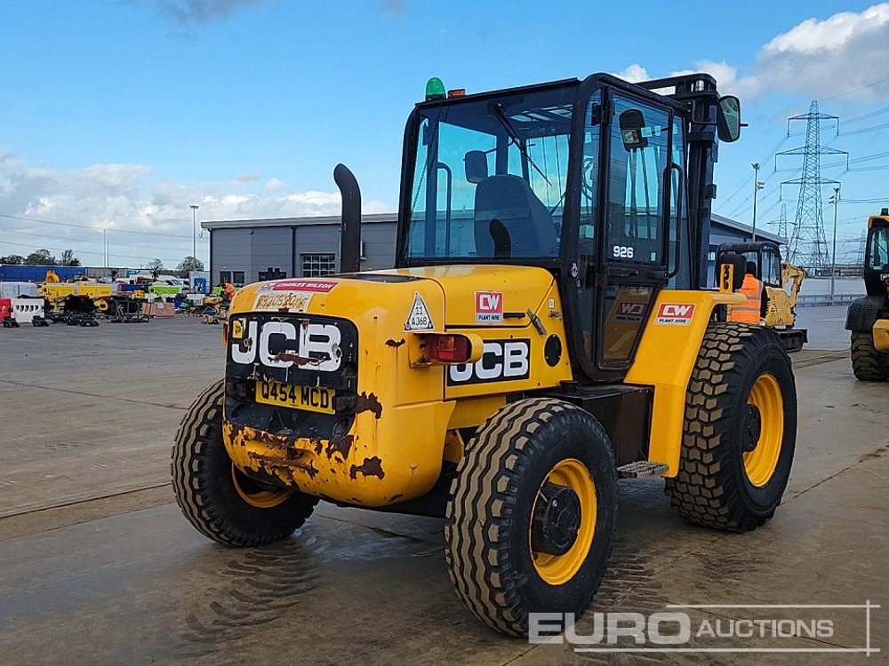 2014 JCB 926 - رافعة شوكية للأرض الوعرة: صورة 5 2014 JCB 926 - رافعة شوكية للأرض الوعرة: صورة 5