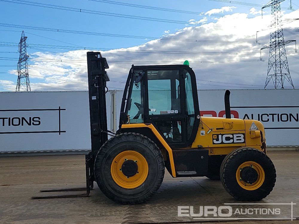 2014 JCB 926 - رافعة شوكية للأرض الوعرة: صورة 2 2014 JCB 926 - رافعة شوكية للأرض الوعرة: صورة 2